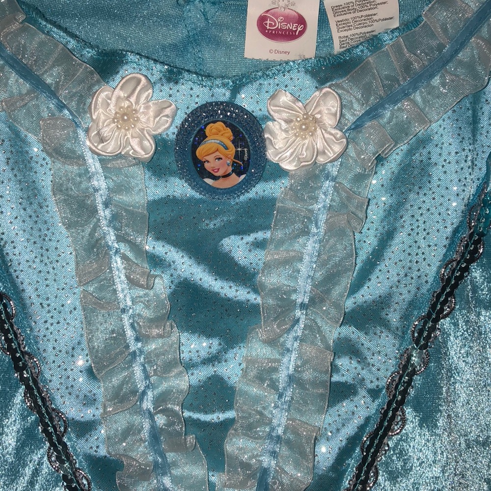 Little girls Disney Cinderella dress - Picture 3 of 8